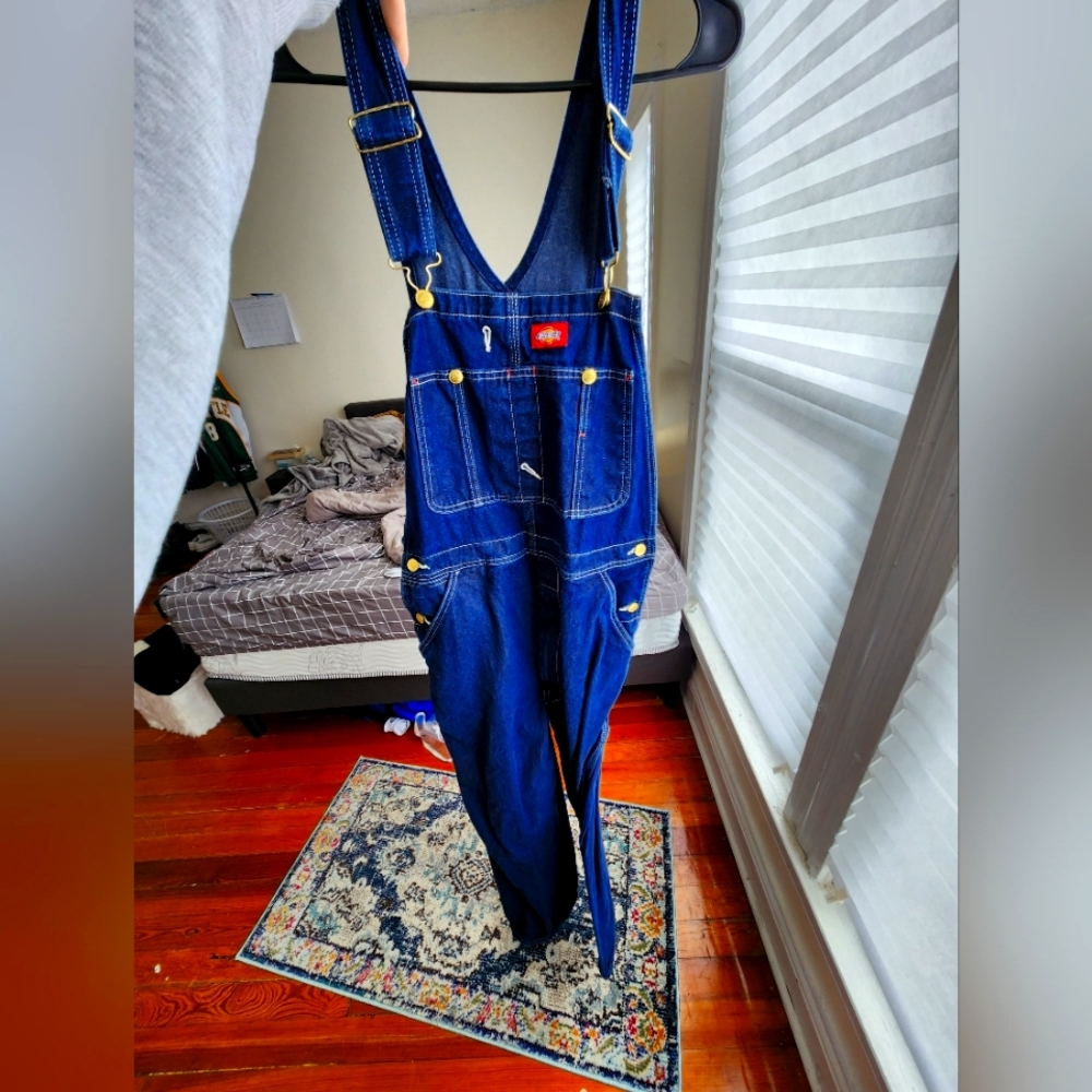 Dickies overalls. Men's 32x34 size.